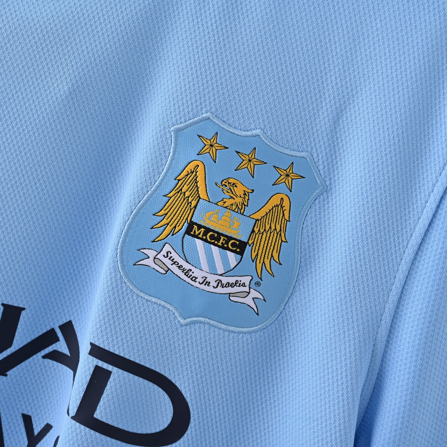 Manchester City 2013/14 Home Retro Jersey