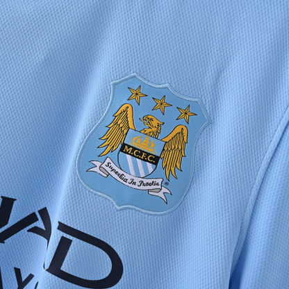 Manchester City 2013/14 Home Retro Jersey