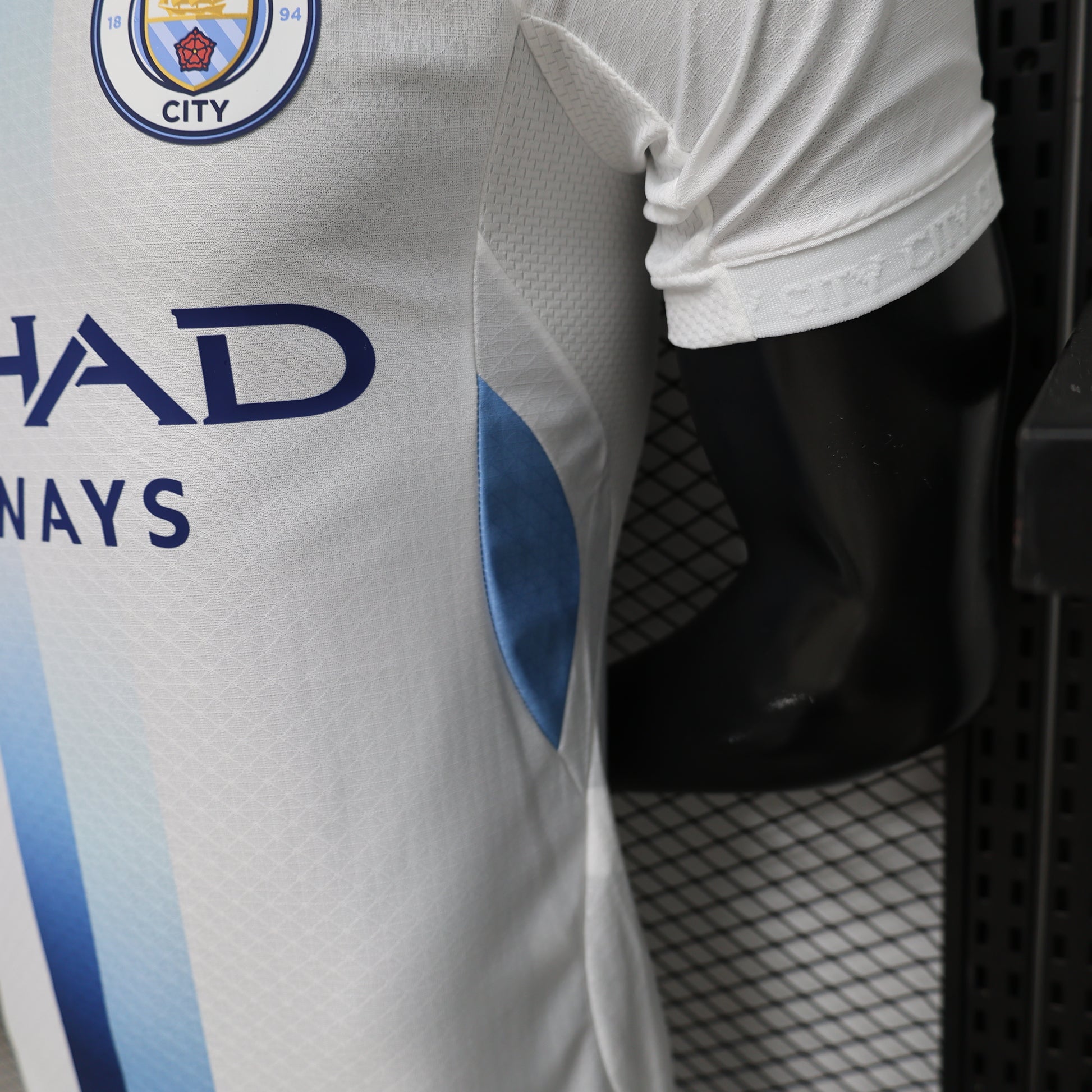 Manchester City 2026/27 Away (Third Kit) Jersey – Player Edition
