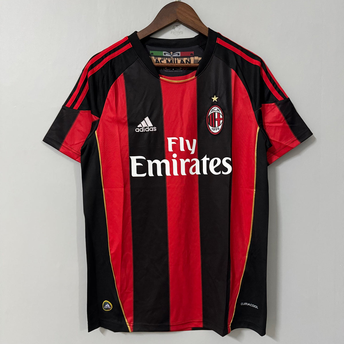 AC Milan 2010/11 Home Retro Jersey