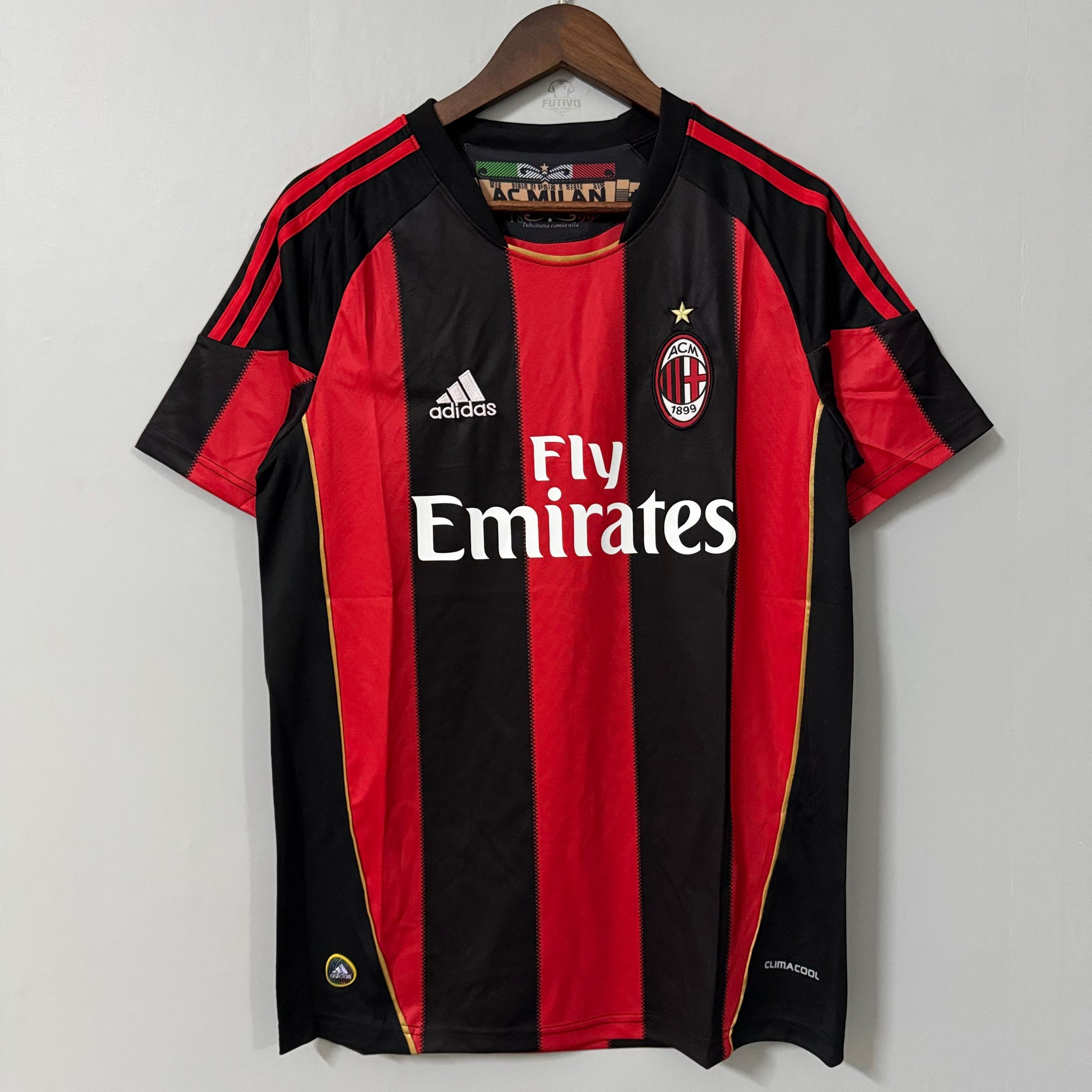 AC Milan 2010/11 Home Retro Jersey
