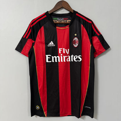 AC Milan 2010/11 Home Retro Jersey