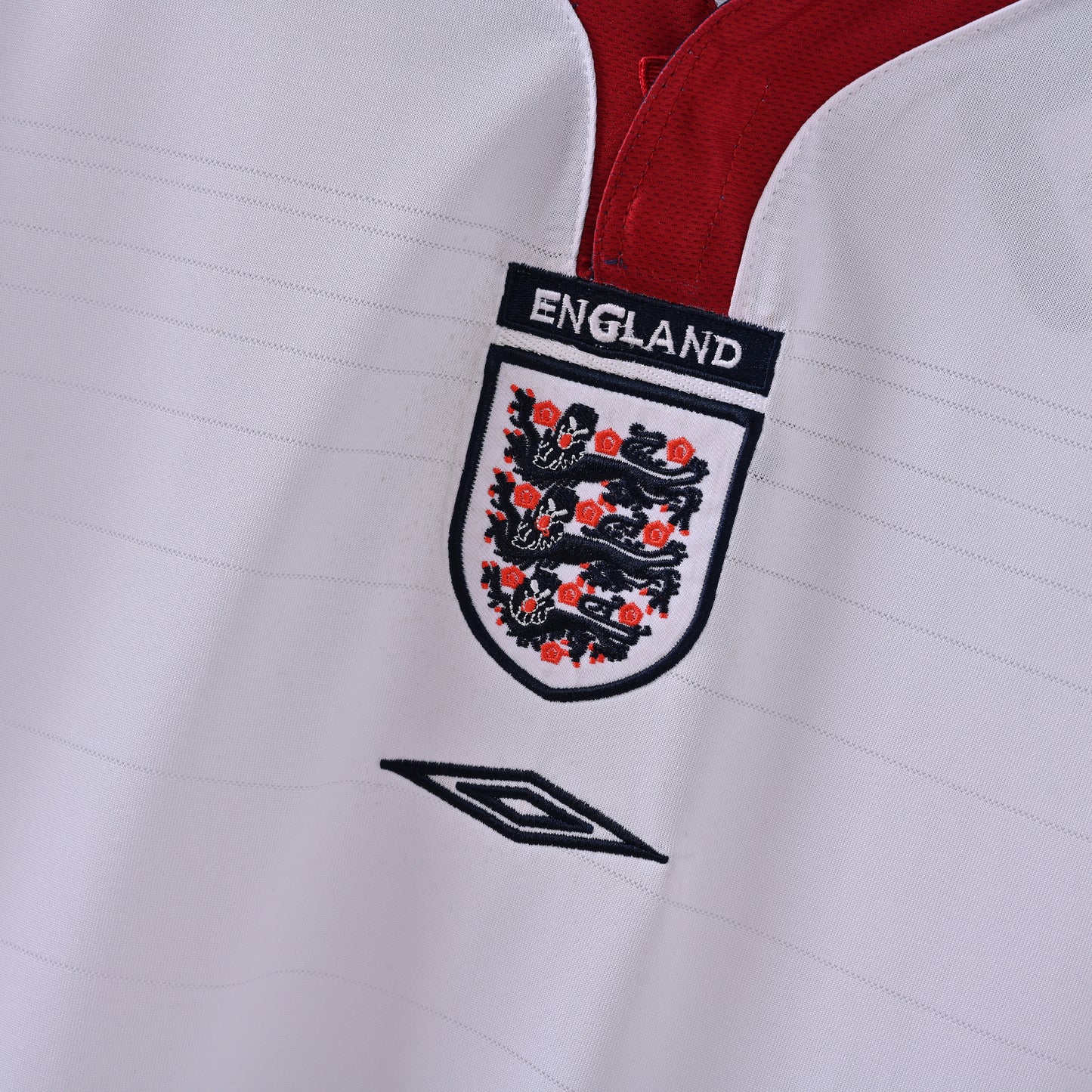 England 2004 Home Retro Jersey