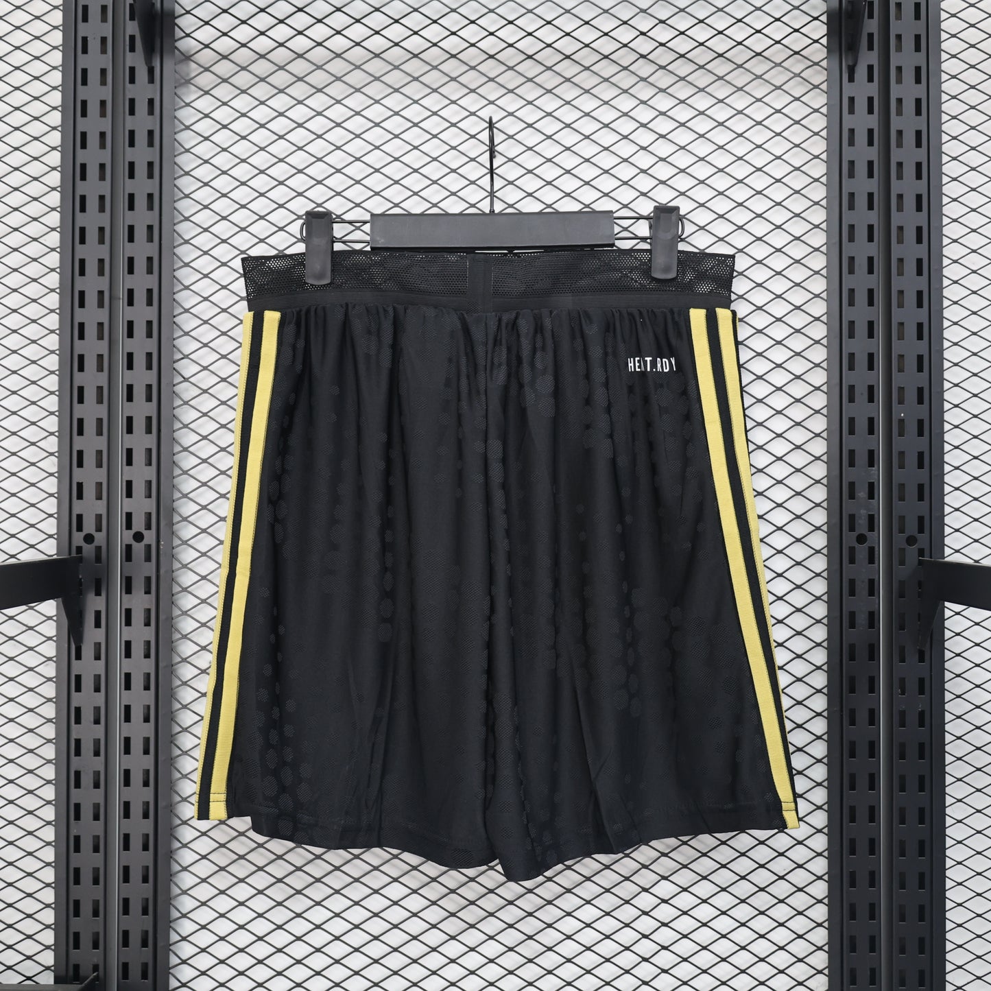 Mexico Golden Cup 2025 Black Shorts – Player Edition