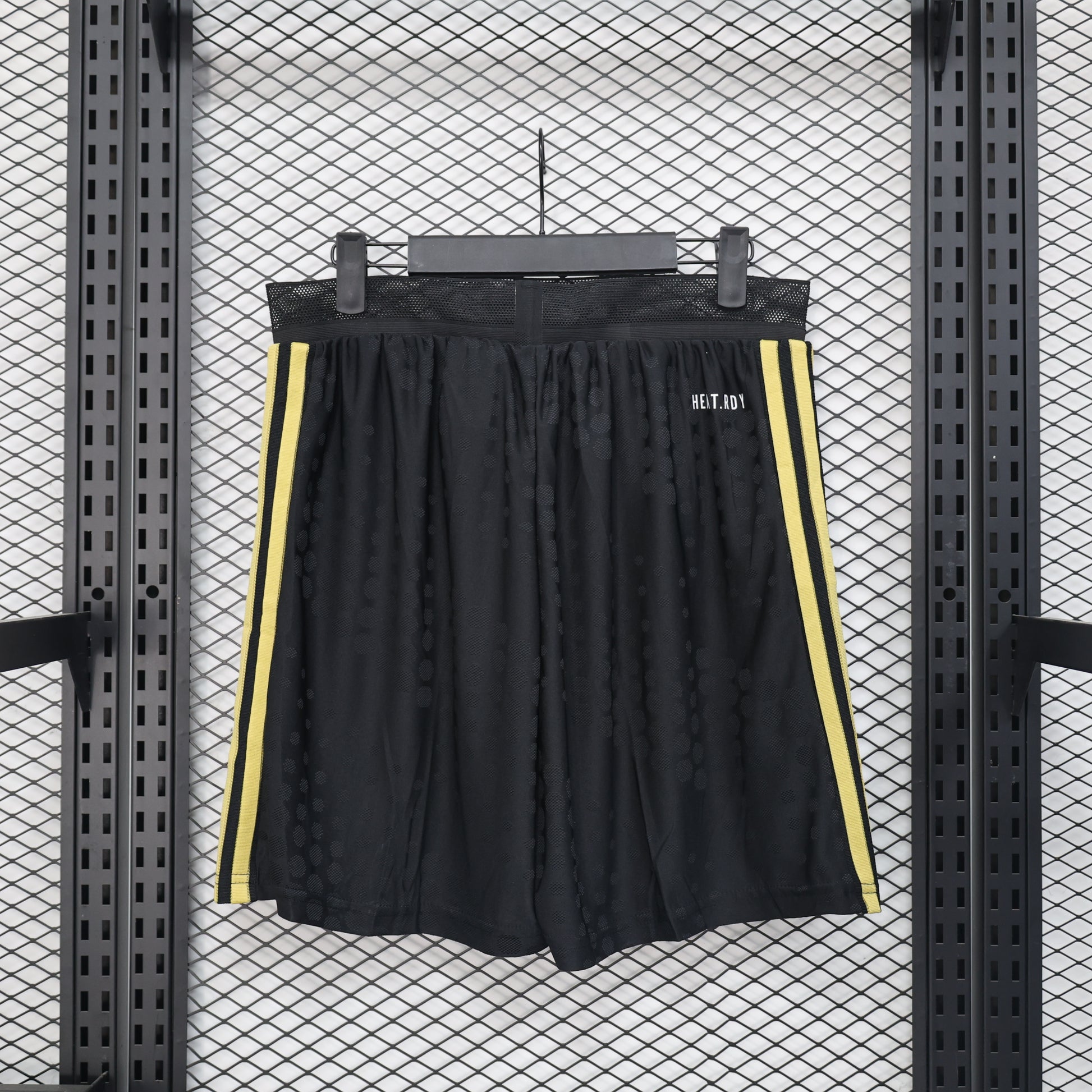 Mexico Golden Cup 2025 Black Shorts – Player Edition