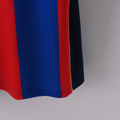 Barcelona 2001/02 Home Retro Jersey