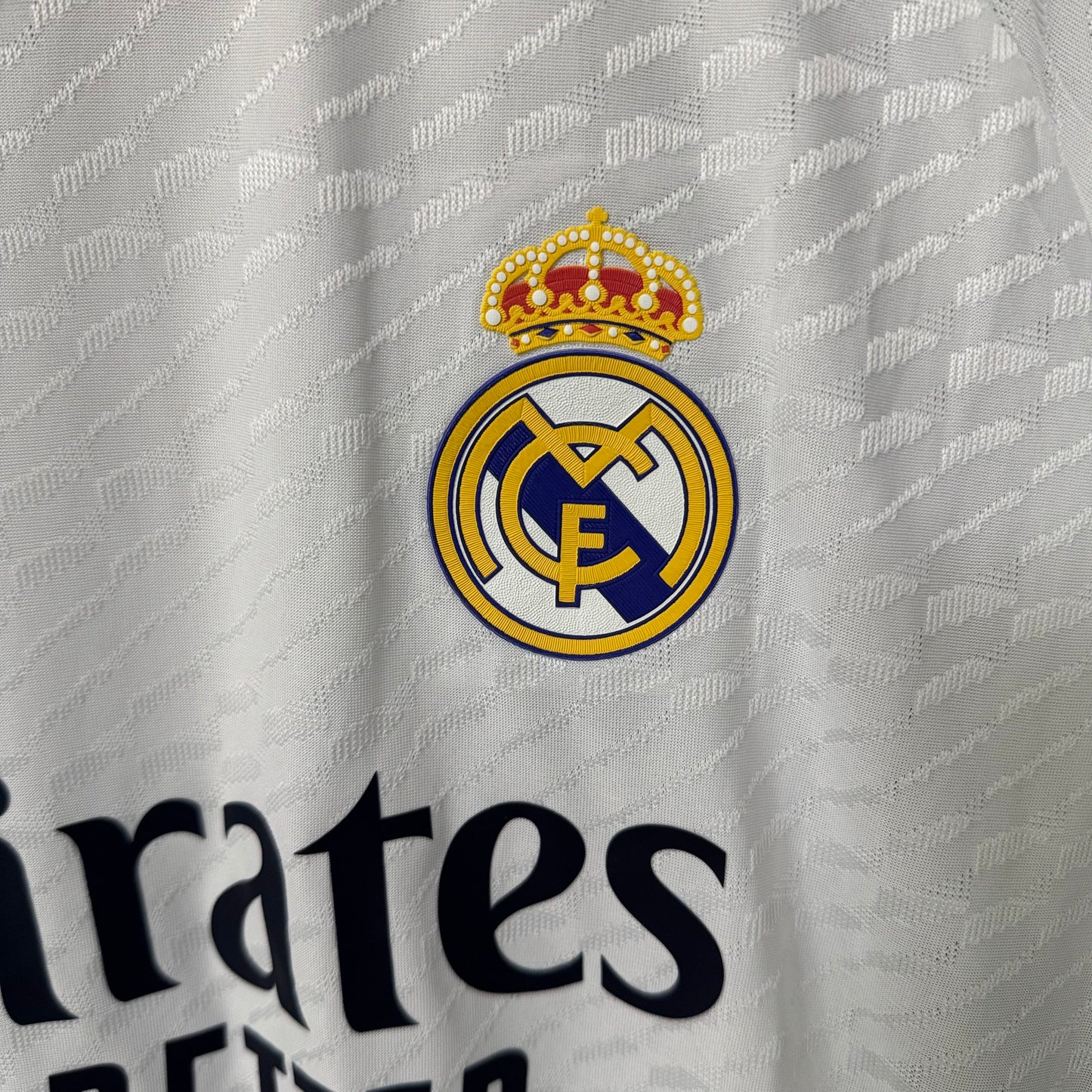 Real Madrid 2023/24 Home Jersey – Player Edition