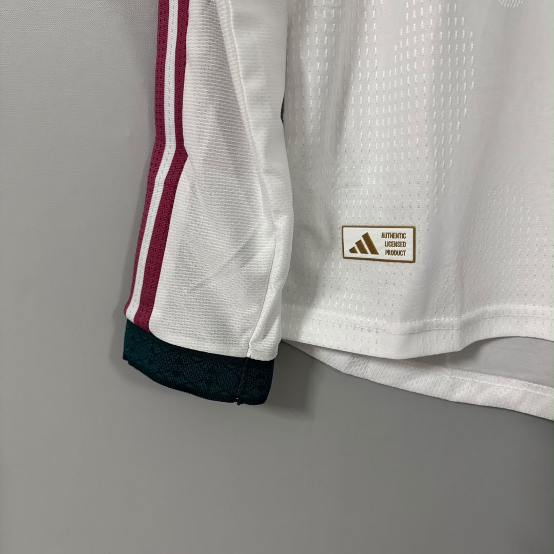 Real Madrid 2026/27 Home Long-Sleeve Jersey – Player Edition