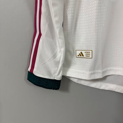 Real Madrid 2026/27 Home Long-Sleeve Jersey – Player Edition