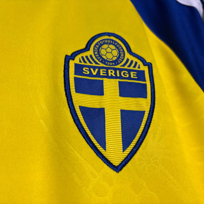 Sweden 2026 World Cup Home Jersey