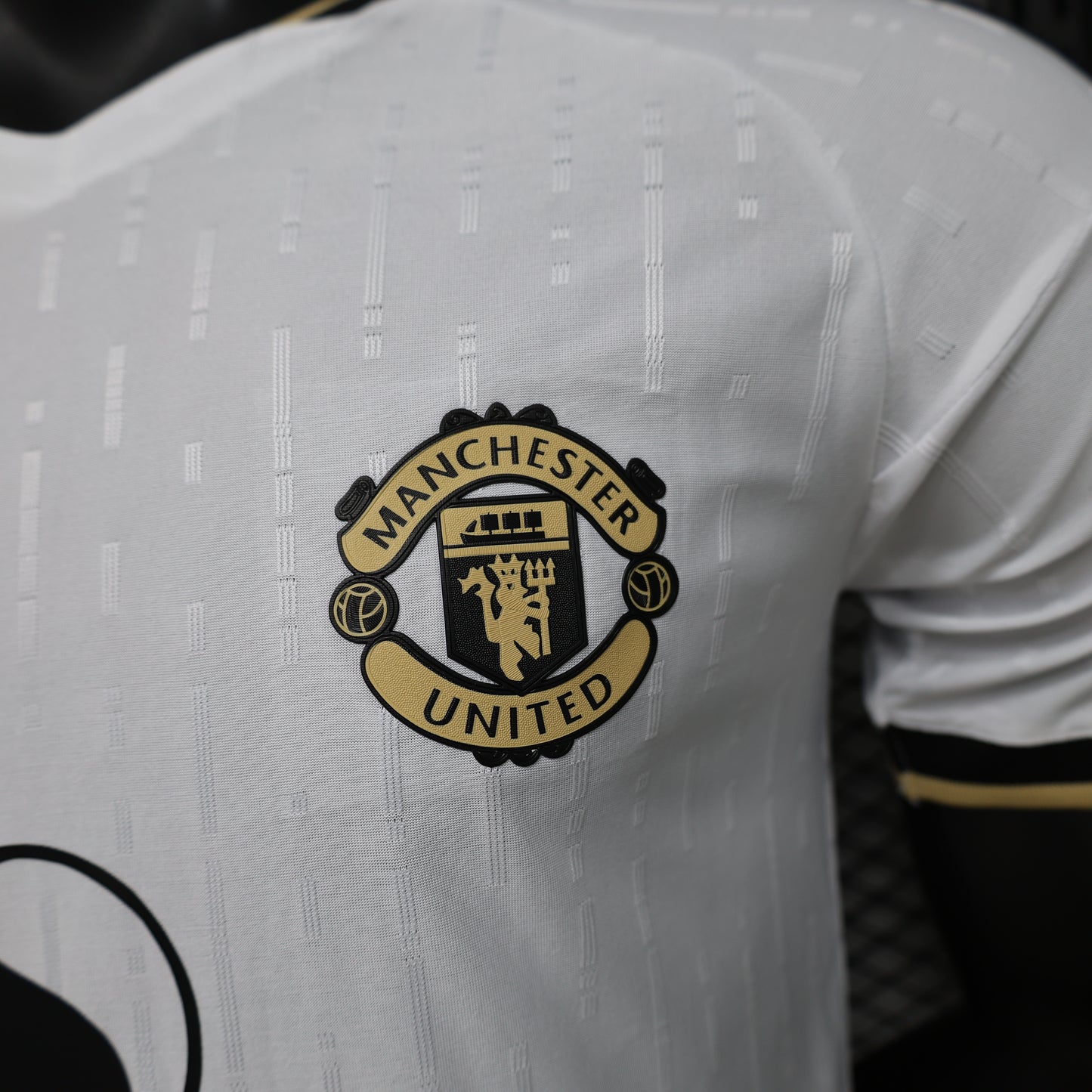 Manchester United 2026 White Prestige Special Jersey – Player Edition