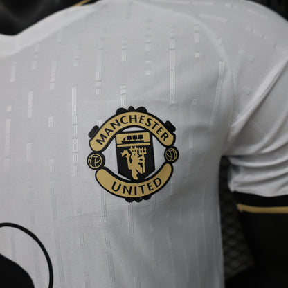 Manchester United 2026 White Prestige Special Jersey – Player Edition