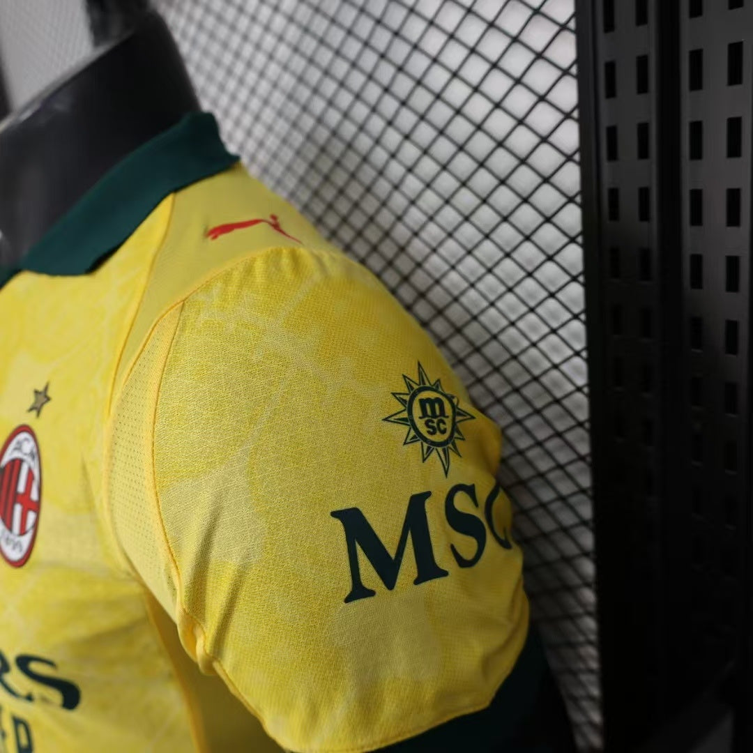 AC Milan 2025/26 Away (Third Kit) Jersey – Player Edition