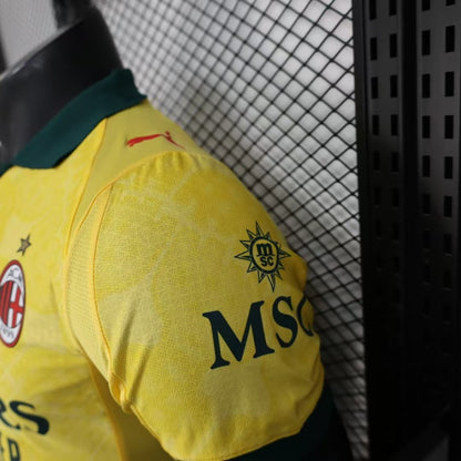 AC Milan 2025/26 Away (Third Kit) Jersey – Player Edition
