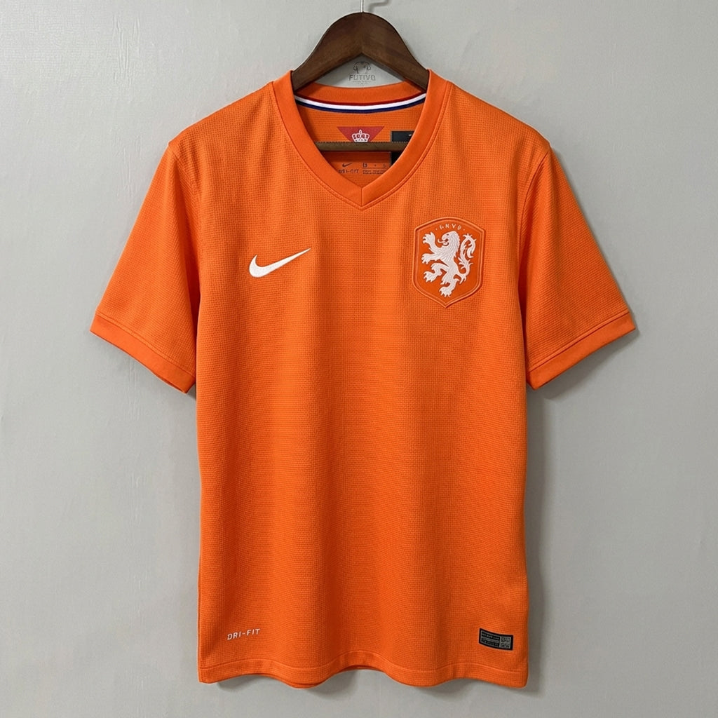 Netherlands 2014 World Cup Home Jersey