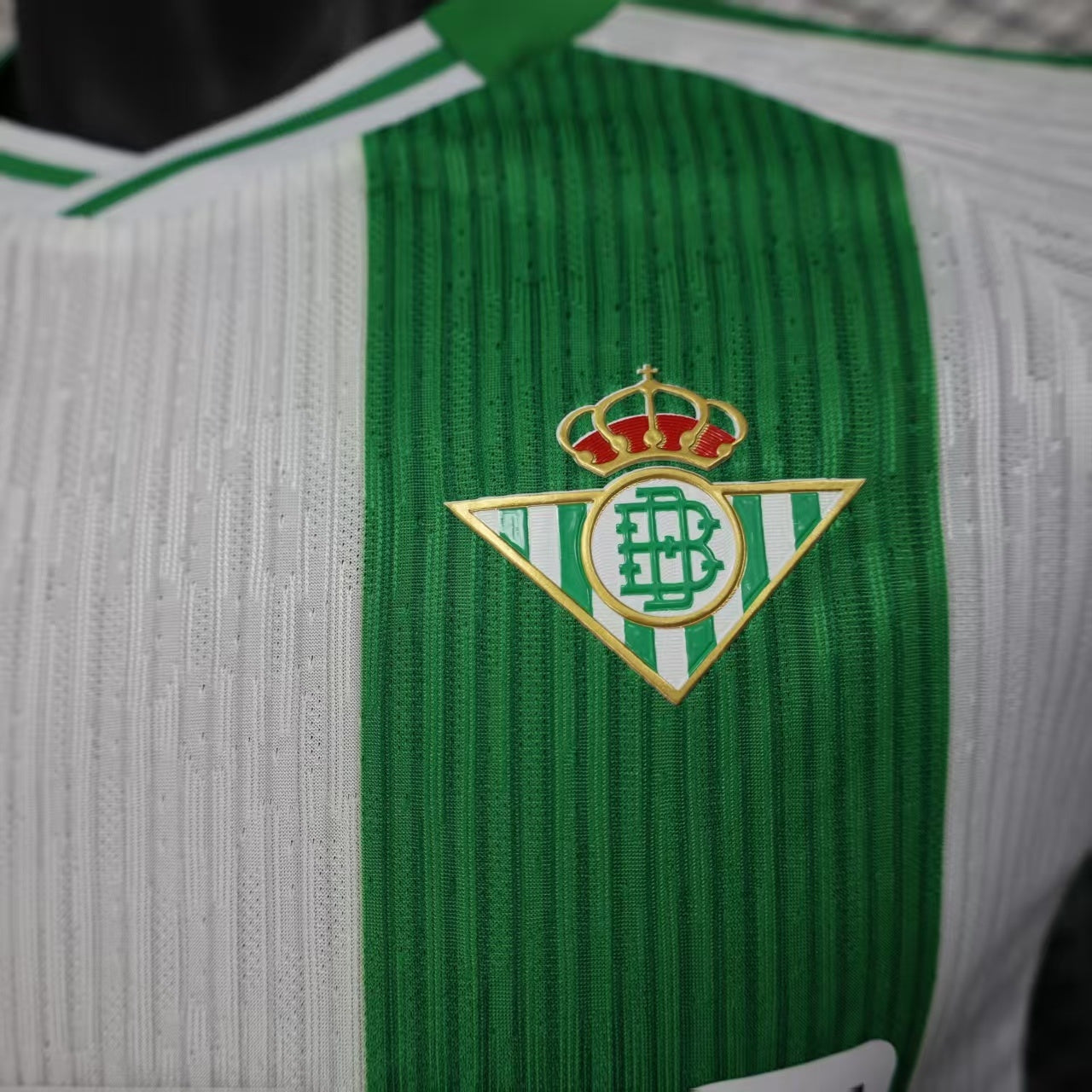 Real Betis 2025/26 Home Jersey – Player Edition