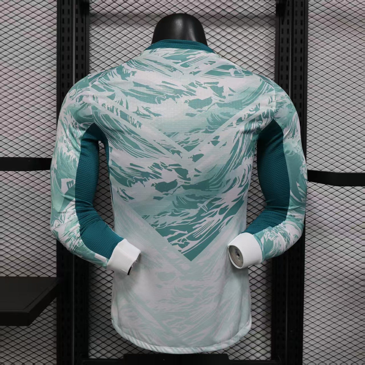 Portugal 2026 World Cup Away Long-Sleeve Jersey – Player Edition