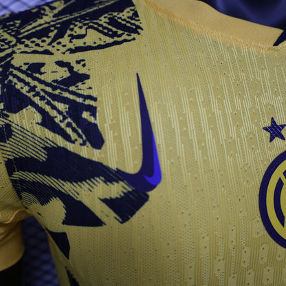 Inter Milan 2024/25 Away (Third Kit) Jersey – Player Edition
