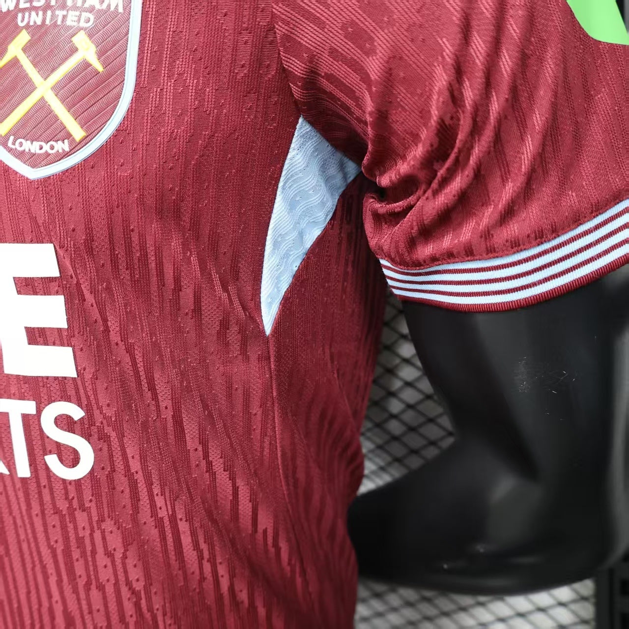 West Ham United 2025/26 Home Jersey – Player Edition
