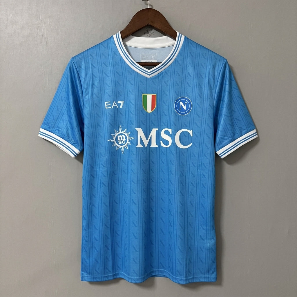 Napoli 2025/26 Home Jersey