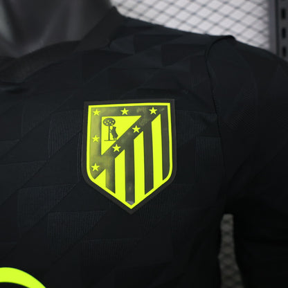 Atletico Madrid 2026/27 Away Jersey – Player Edition