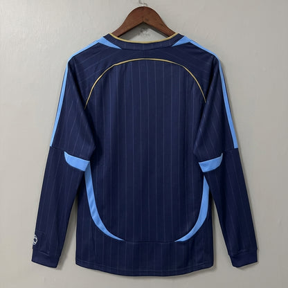 Argentina 2006 World Cup Away Long-Sleeve Retro Jersey