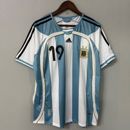 Argentina 2006 World Cup Home Retro Jersey