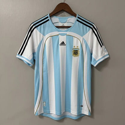 Argentina 2006 World Cup Home Retro Jersey
