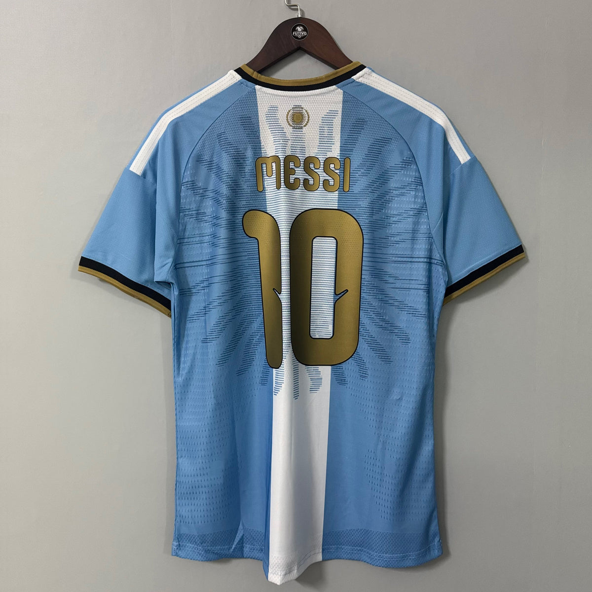 Argentina 2026 Lionel Messi Farewell Jersey – Player Edition