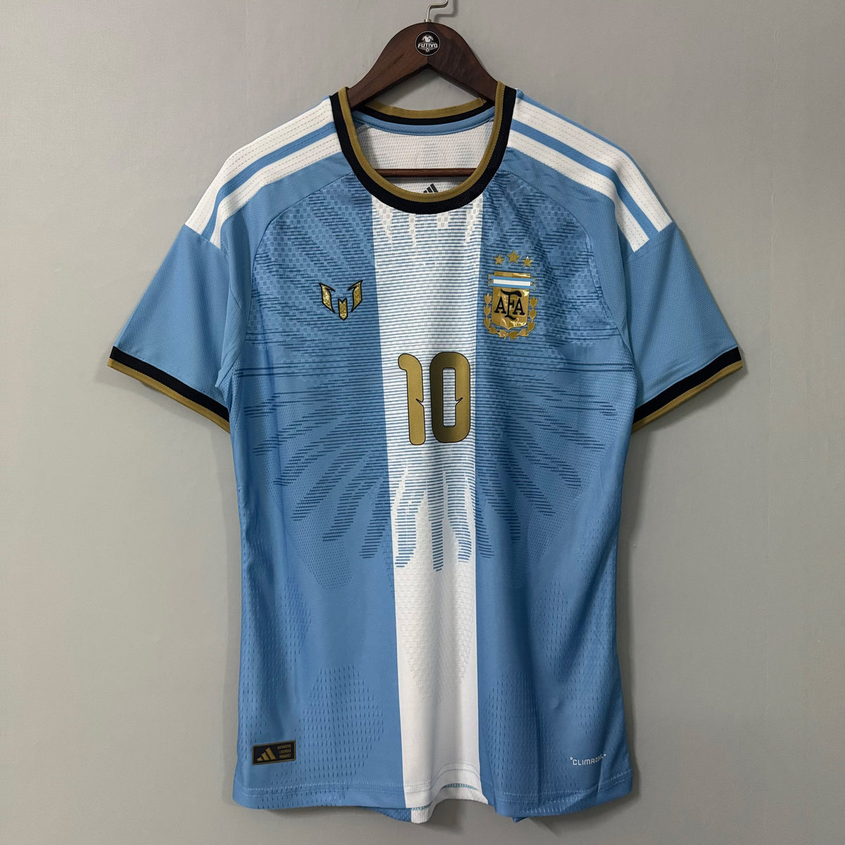 Argentina 2026 Lionel Messi Farewell Jersey – Player Edition