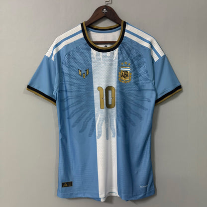 Argentina 2026 Lionel Messi Farewell Jersey – Player Edition