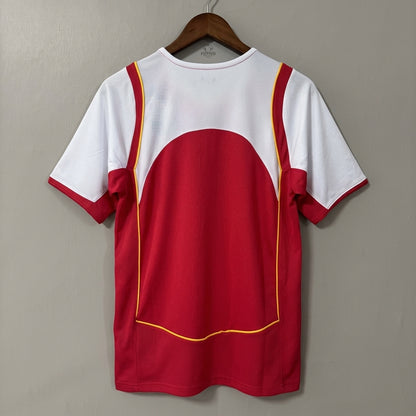 Arsenal 2004/05 Home Retro Jersey