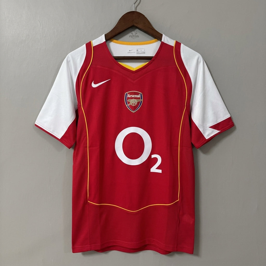 Arsenal 2004/05 Home Retro Jersey