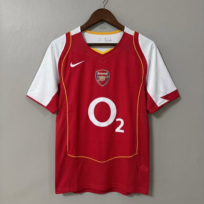 Arsenal 2004/05 Home Retro Jersey