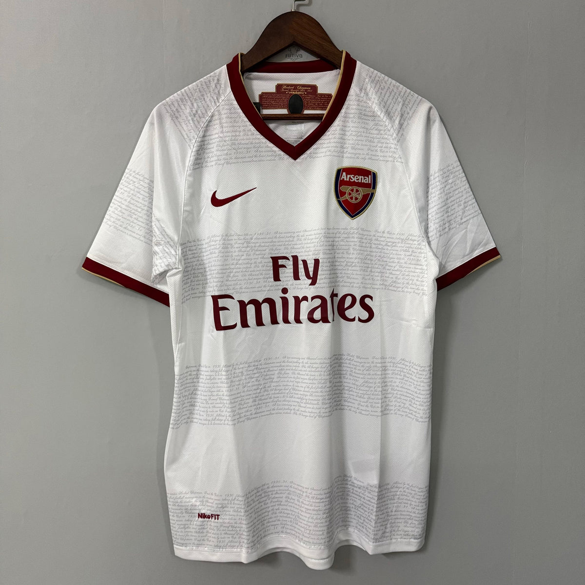 Arsenal 2007/08 Away Retro Jersey