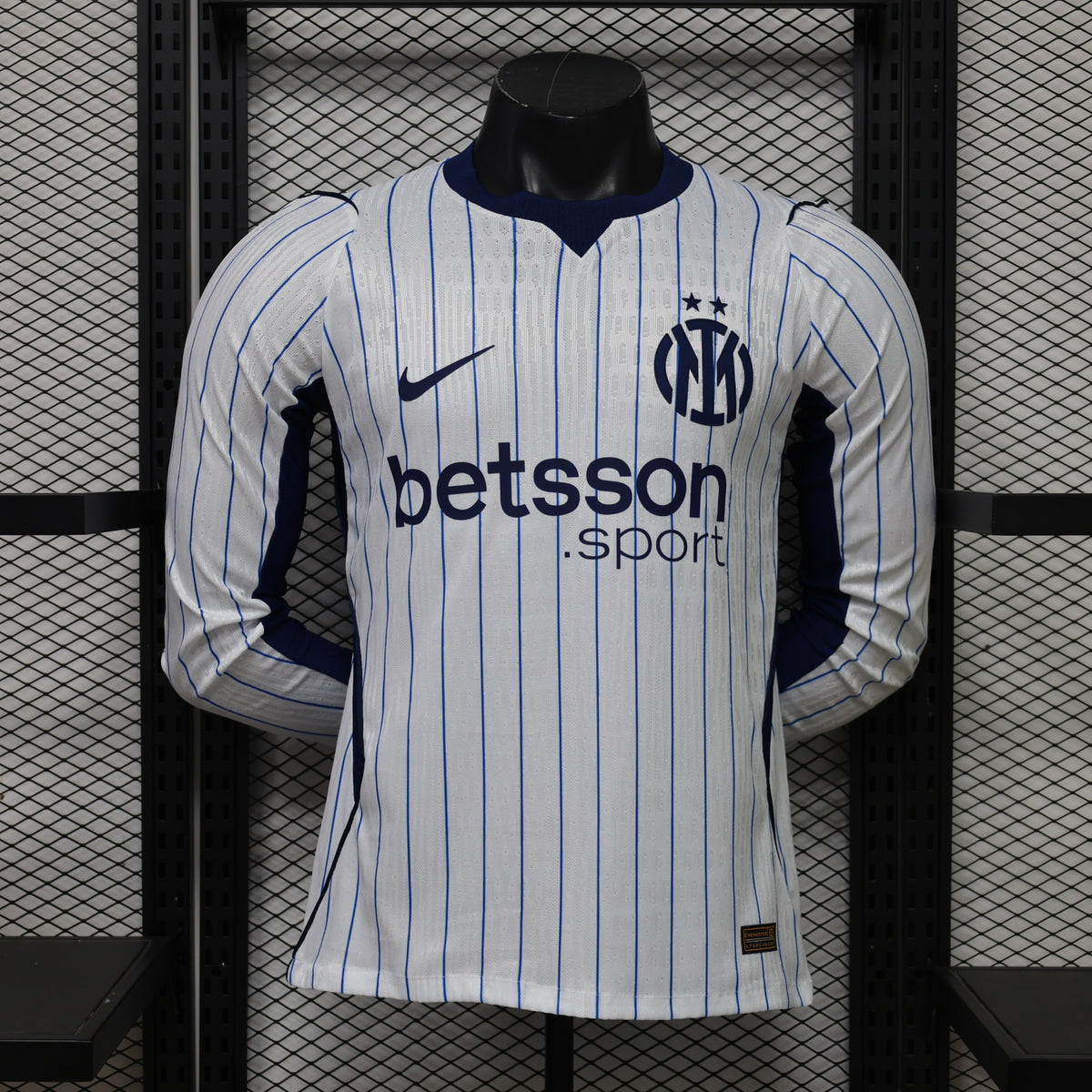 Inter Milan 2026/27 Away Long-Sleeve Jersey – Player Edition