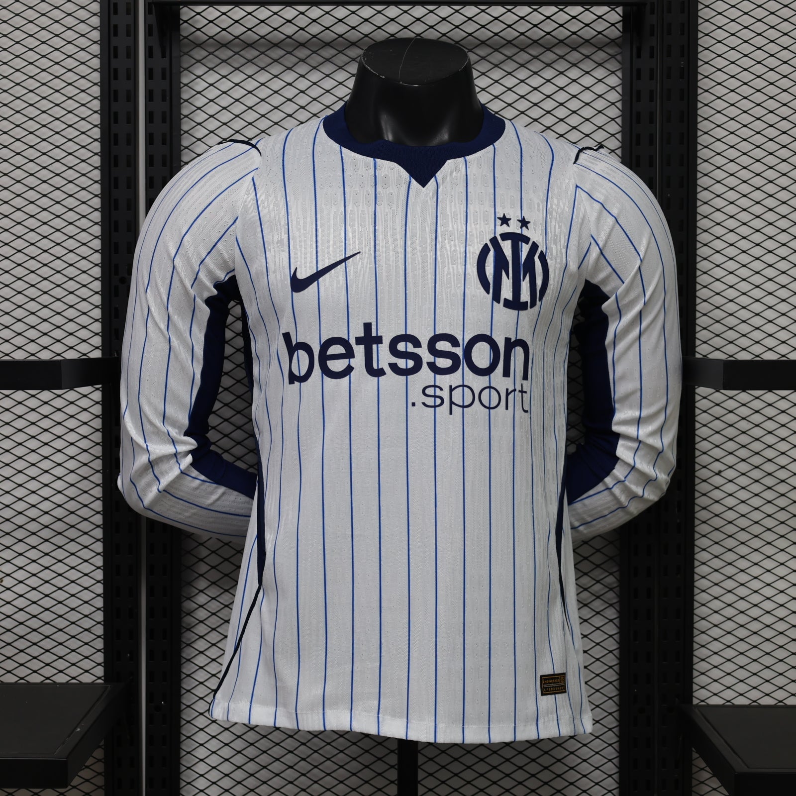 Inter Milan 2026/27 Away Long-Sleeve Jersey – Player Edition