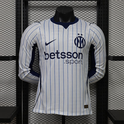 Inter Milan 2026/27 Away Long-Sleeve Jersey – Player Edition