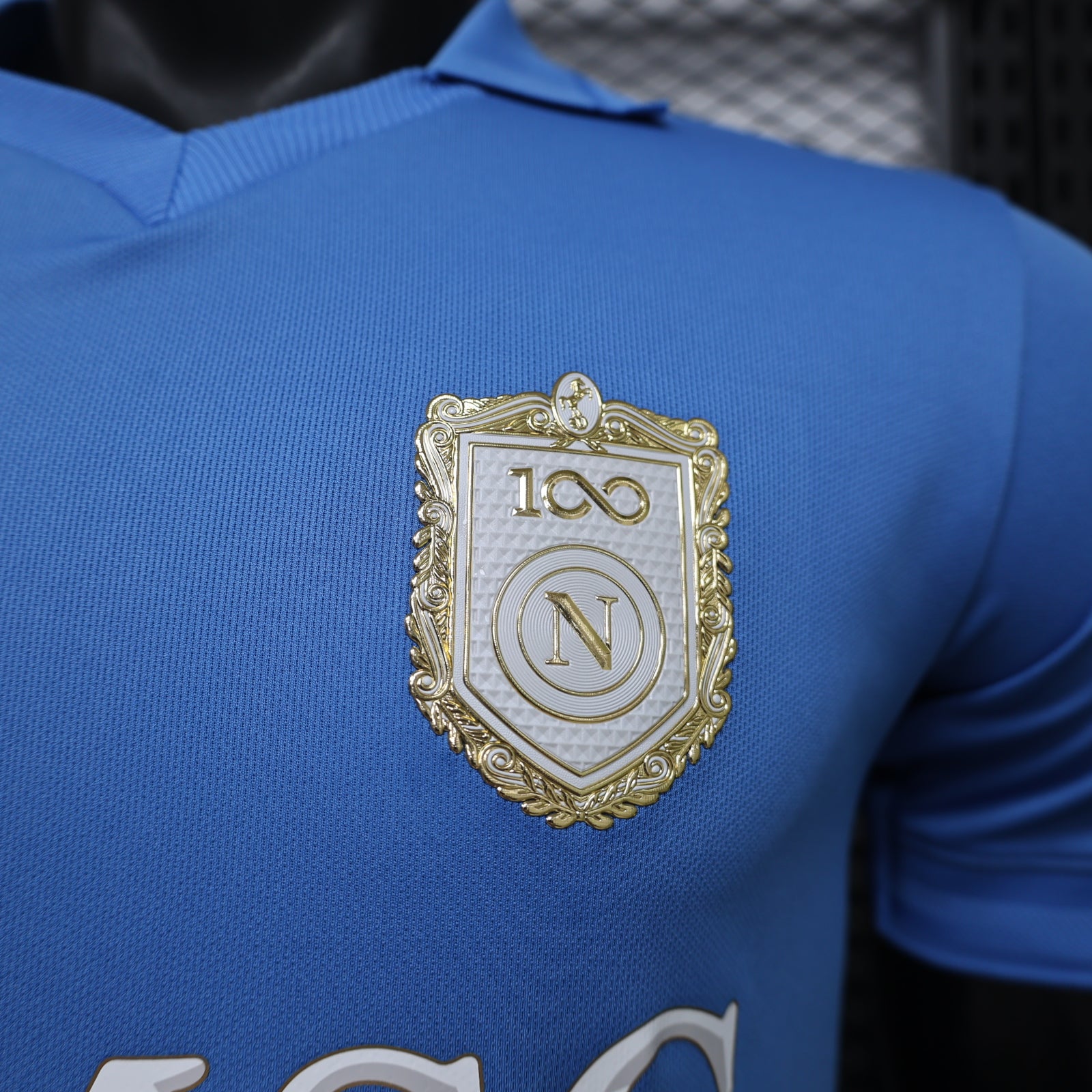 Napoli 2026/27 Home Jersey – Player Edition