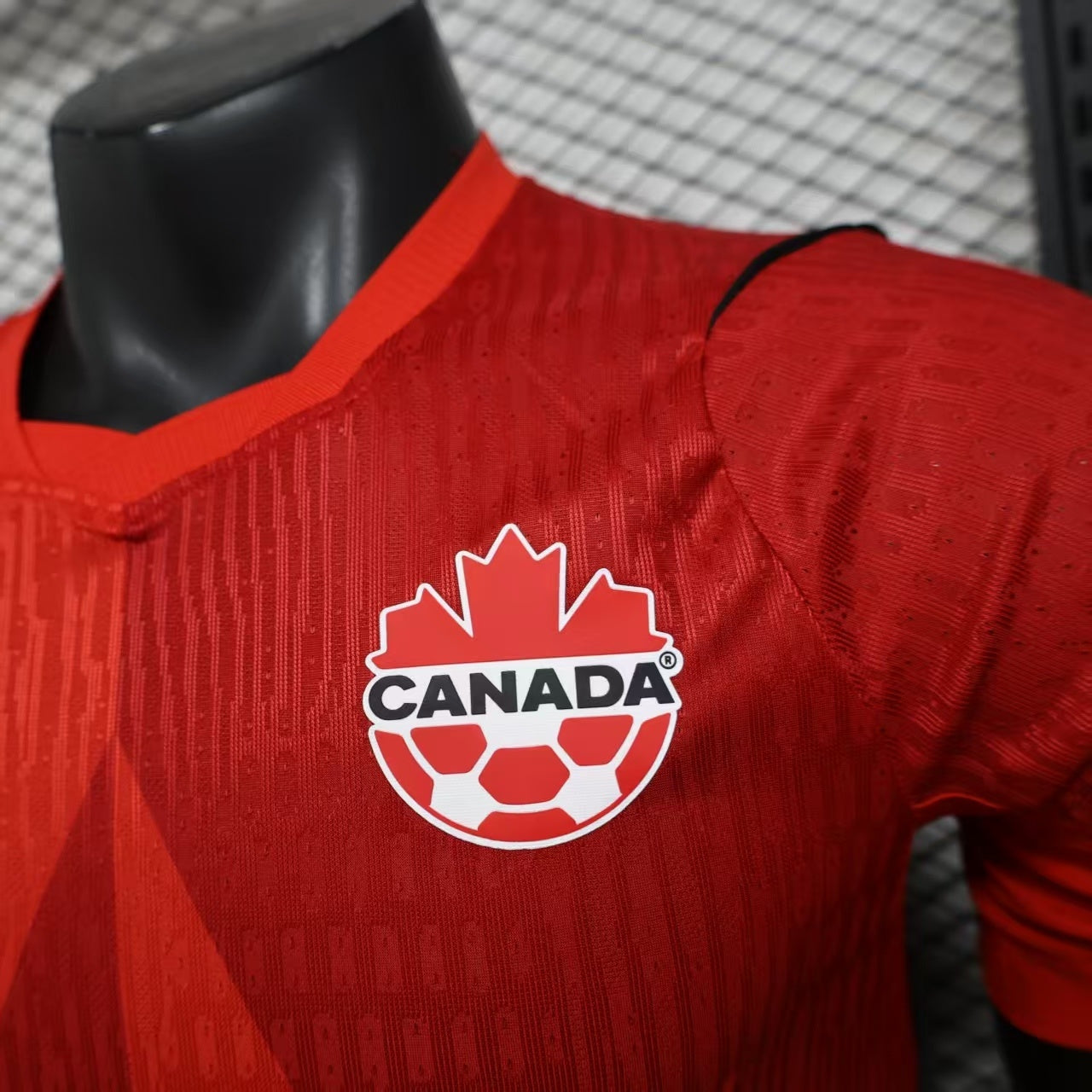 Canada 2026 World Cup Home Jersey – Player Edition