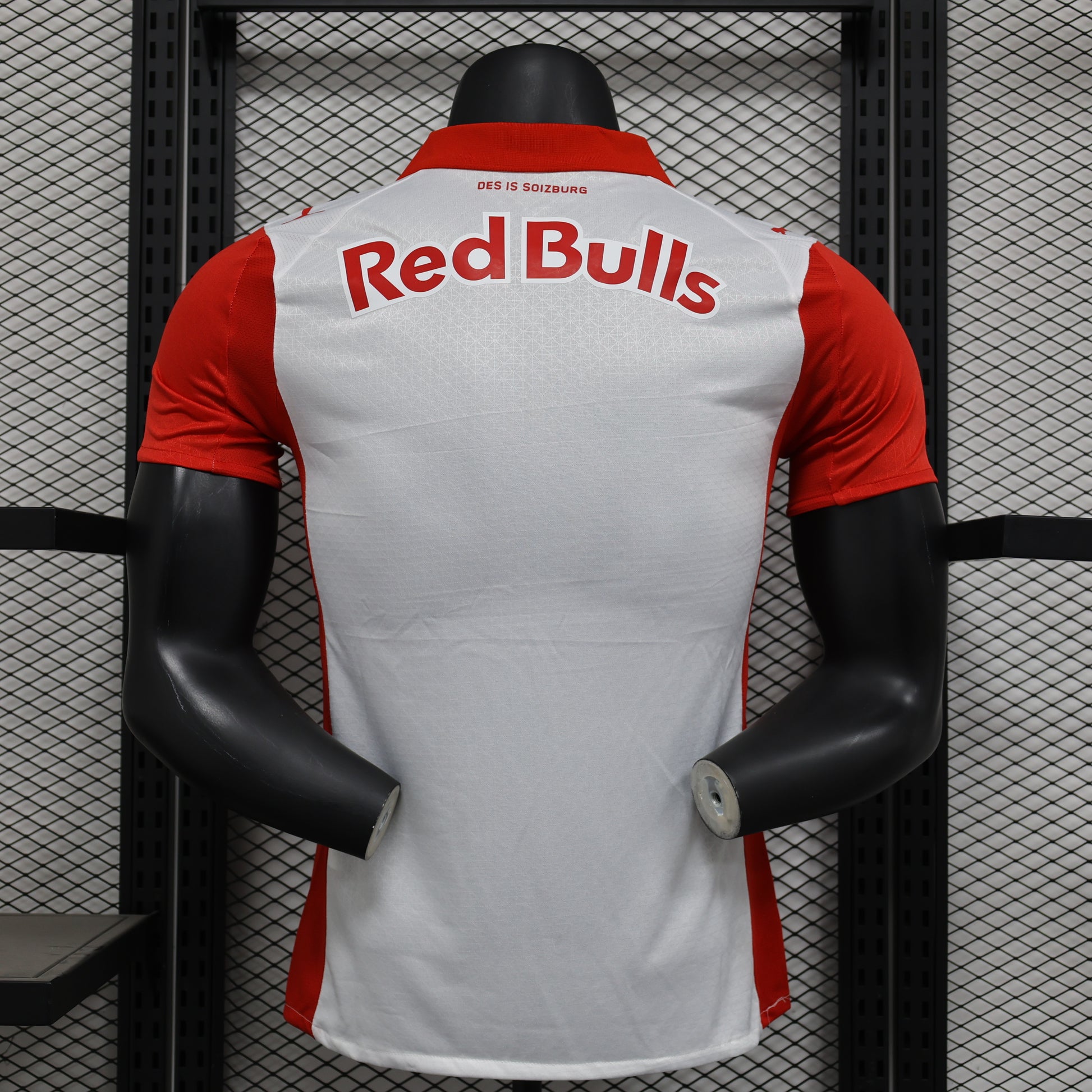 RB Salzburg 2025/26 Home Jersey – Player Edition
