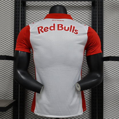 RB Salzburg 2025/26 Home Jersey – Player Edition