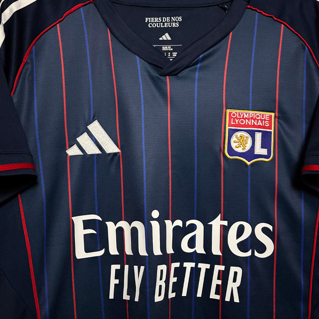 Olympique Lyon 2025/26 Away Jersey