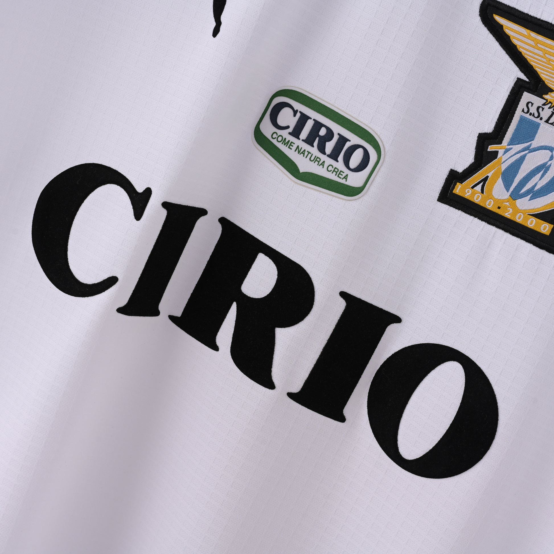 Lazio 1999/00 Away Retro Jersey