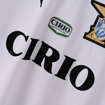 Lazio 1999/00 Away Retro Jersey