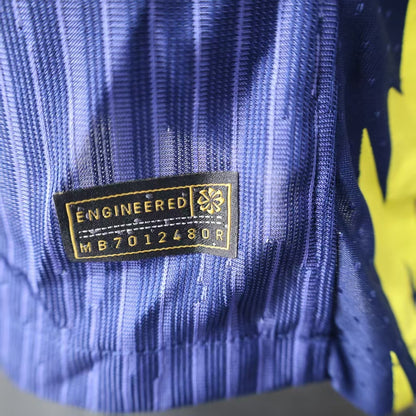 Atletico Madrid 2025/26 Away (Fourth Kit) Jersey – Player Edition