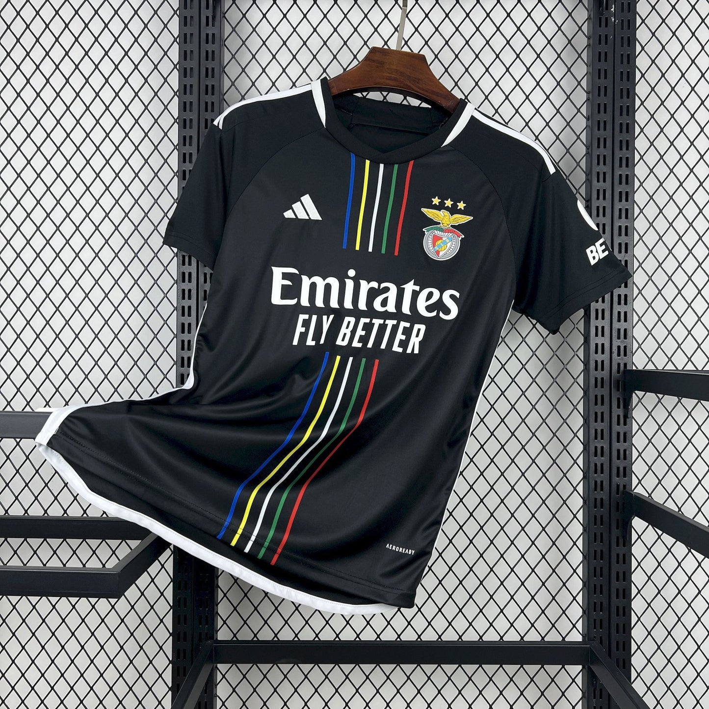 Benfica 2023/24 Away Jersey