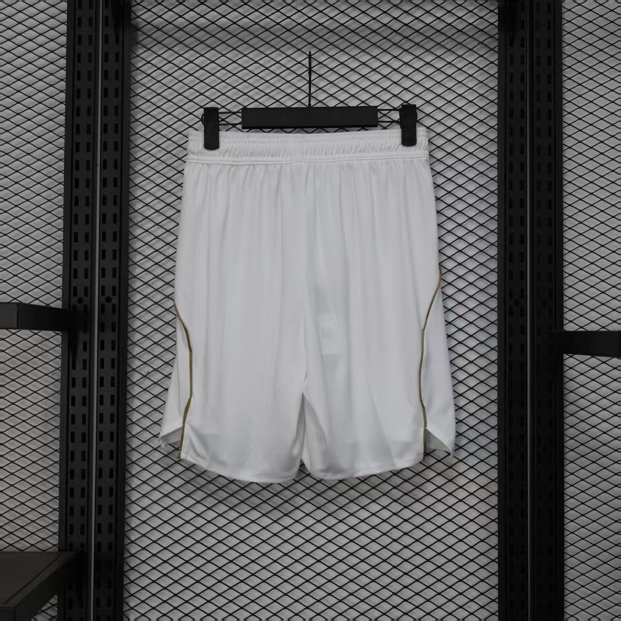 Aston Villa 2025/26 Home Shorts – Player Edition