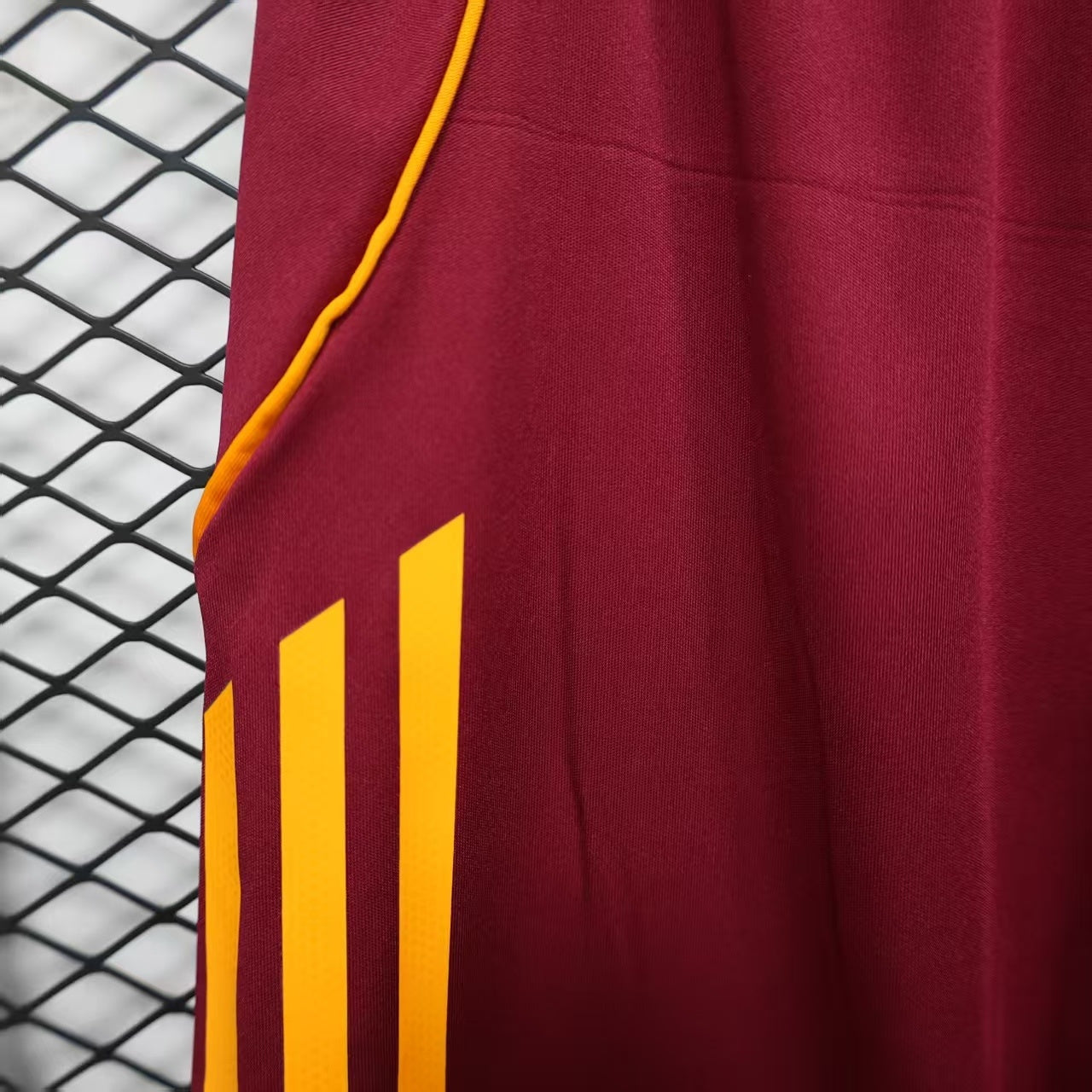 Roma 2025/26 Home Shorts – Player Edition