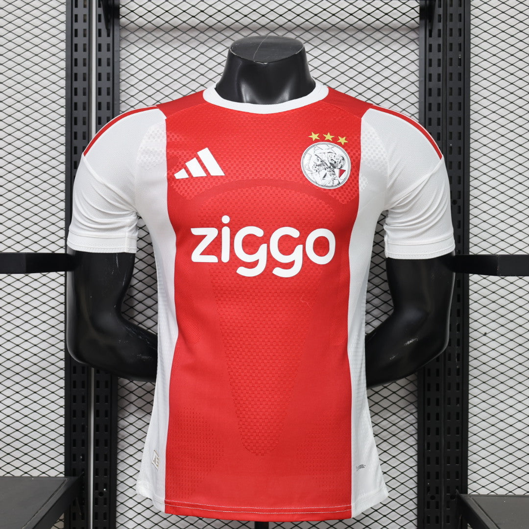 Ajax Amsterdam 2026/27 Home Jersey – Player Edition